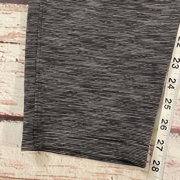 Lululemon On The Fly Pant 28" Size 6 Wee Are From Space Black Slate / Black - Picture 5 of 11